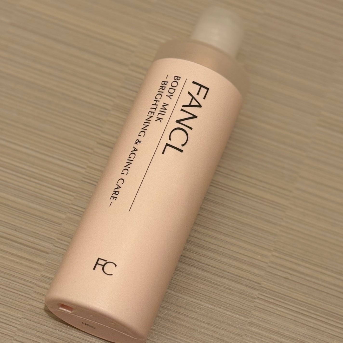 ボディミルク ブライトニング&エイジングケア<医薬部外品>/ファンケル/ボディミルクを使ったクチコミ(1枚目)