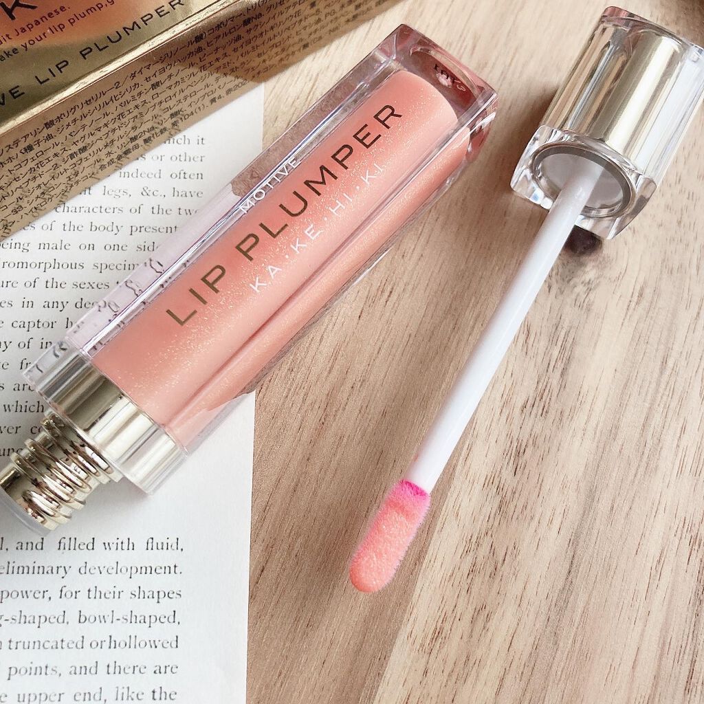 モティブリッププランパー/KAKEHIKI/リッププランパーを使ったクチコミ(3枚目)