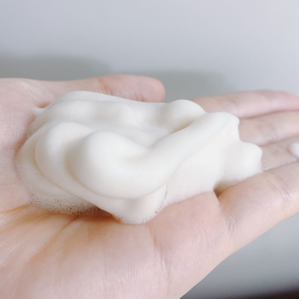 リセット ウォッシュ/ACSEINE/泡洗顔を使ったクチコミ（2枚目）