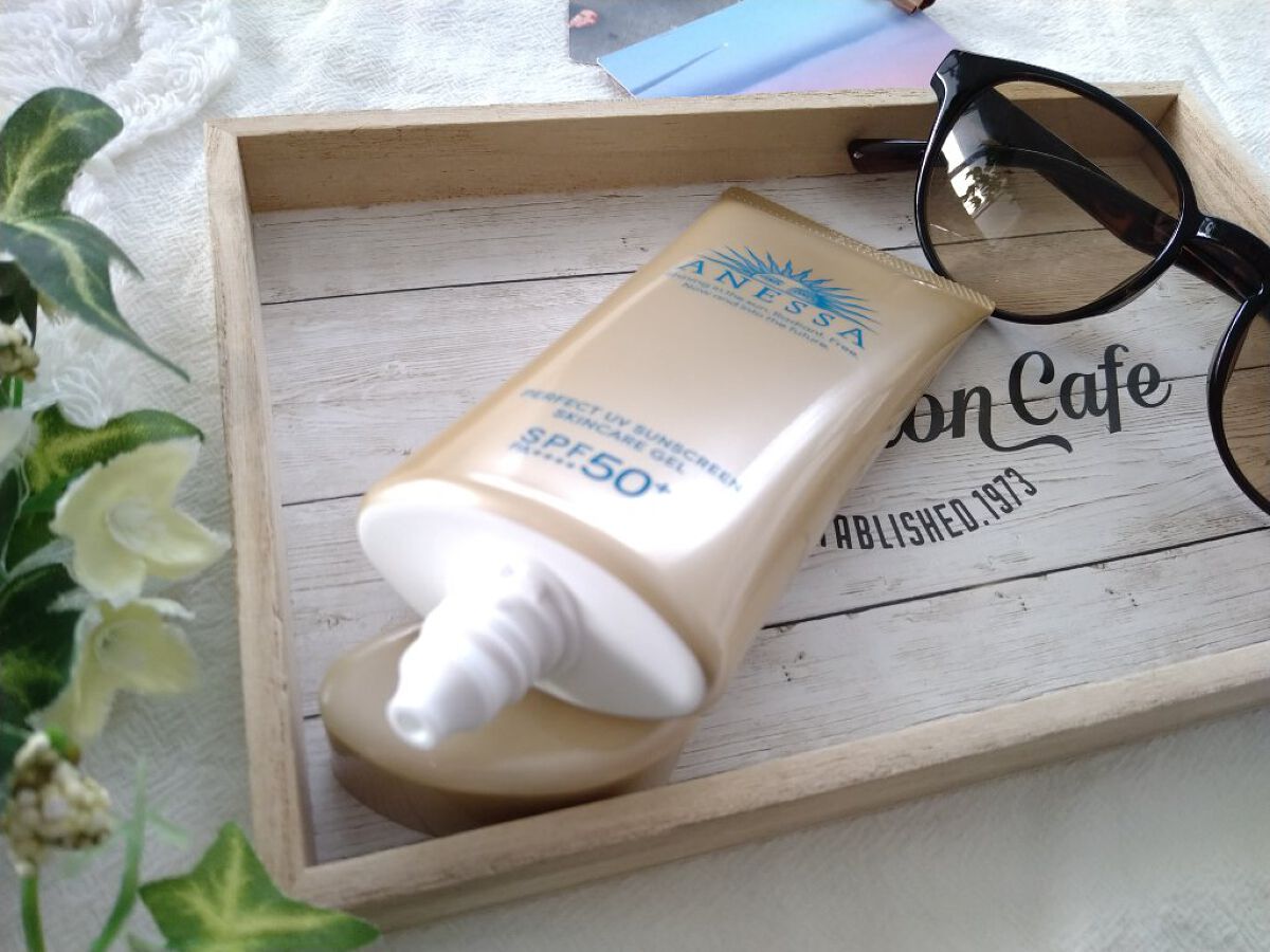 パーフェクトUV スキンケアジェル N/アネッサ/日焼け止め・UVケアを使ったクチコミ（3枚目）