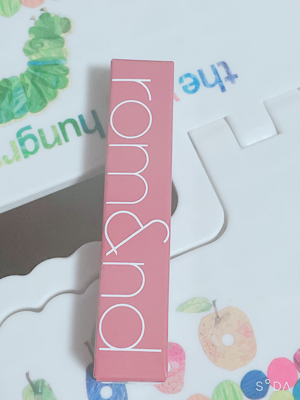 ジューシーラスティングティント/rom&nd/リップティントを使ったクチコミ（1枚目）