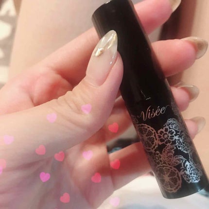 クリスタルデュオ リップスティック/Visée/口紅を使ったクチコミ(2枚目)