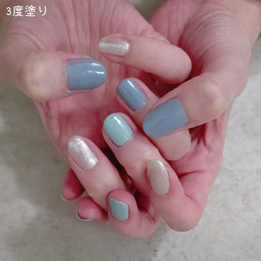 カラフルネイルズ/キャンメイク/マニキュアを使ったクチコミ(5枚目)