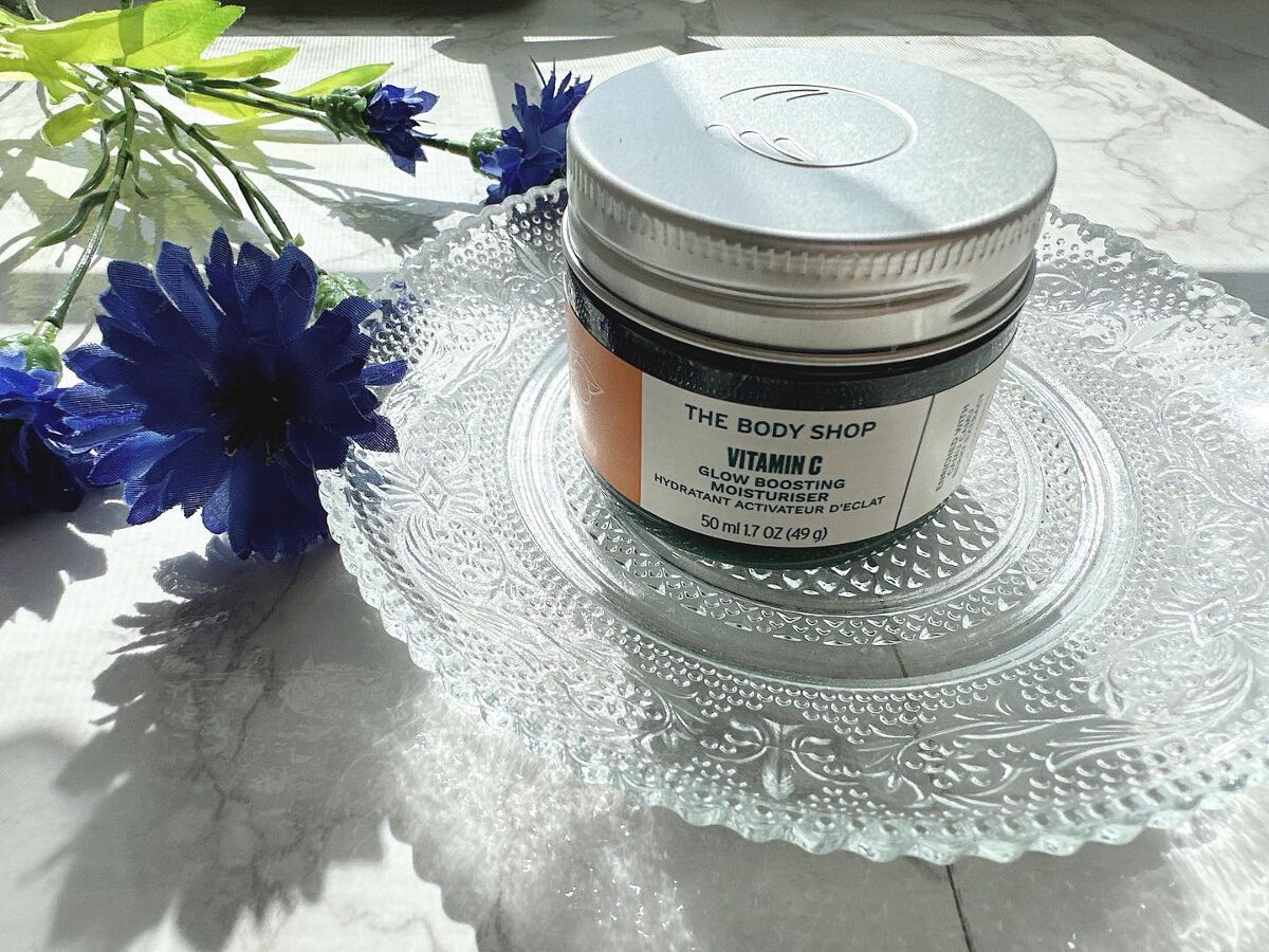 VC グロウ モイスチャージェルクリーム/THE BODY SHOP/フェイスクリームを使ったクチコミ(1枚目)