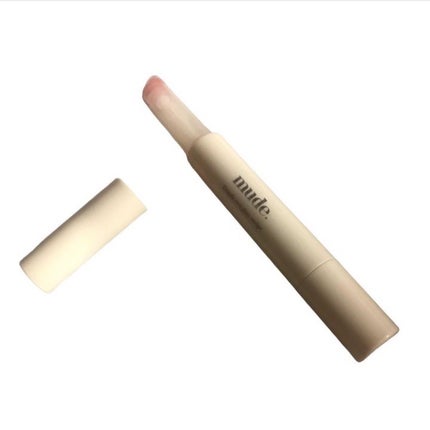 ドリズルバーム/mude/口紅を使ったクチコミ(1枚目)