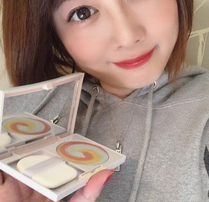 カラーブレンドグローファンデーション/ディエム クルール/クリーム・エマルジョンファンデーションを使ったクチコミ(1枚目)