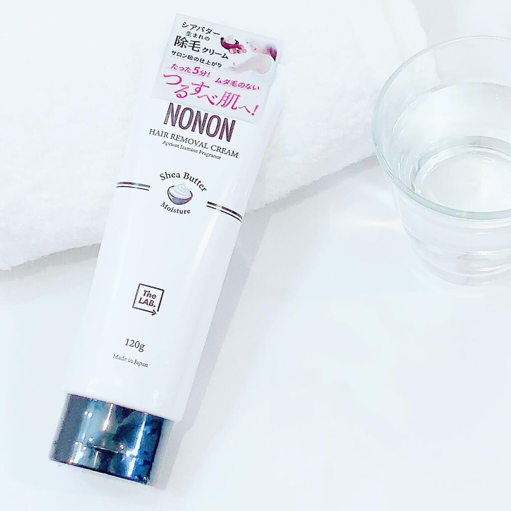NONON/NONON(ノンノン)/除毛クリームを使ったクチコミ（2枚目）