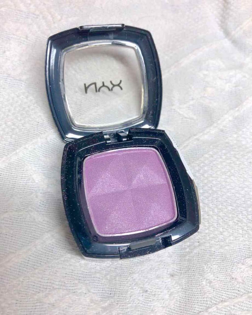 シングルアイシャドウ/NYX Professional Makeup/単色アイシャドウを使ったクチコミ（2枚目）