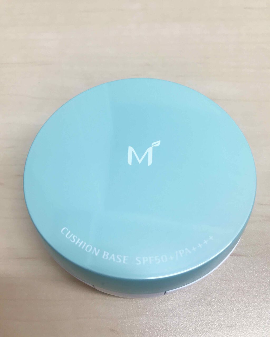 M クッションベース(ミント)/MISSHA/化粧下地を使ったクチコミ（1枚目）