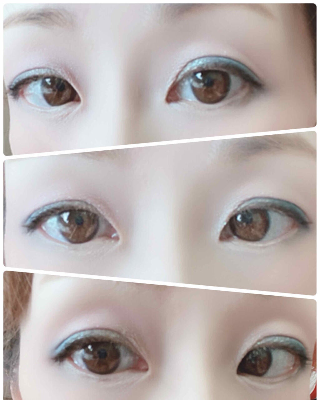 UR GLAM POWDER EYESHADOW/U R GLAM/単色アイシャドウを使ったクチコミ(2枚目)