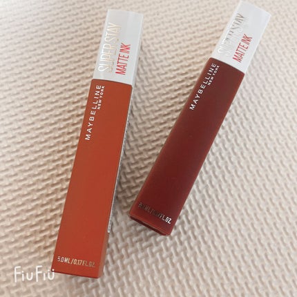 SPステイ マットインク/MAYBELLINE NEW YORK/口紅を使ったクチコミ(1枚目)