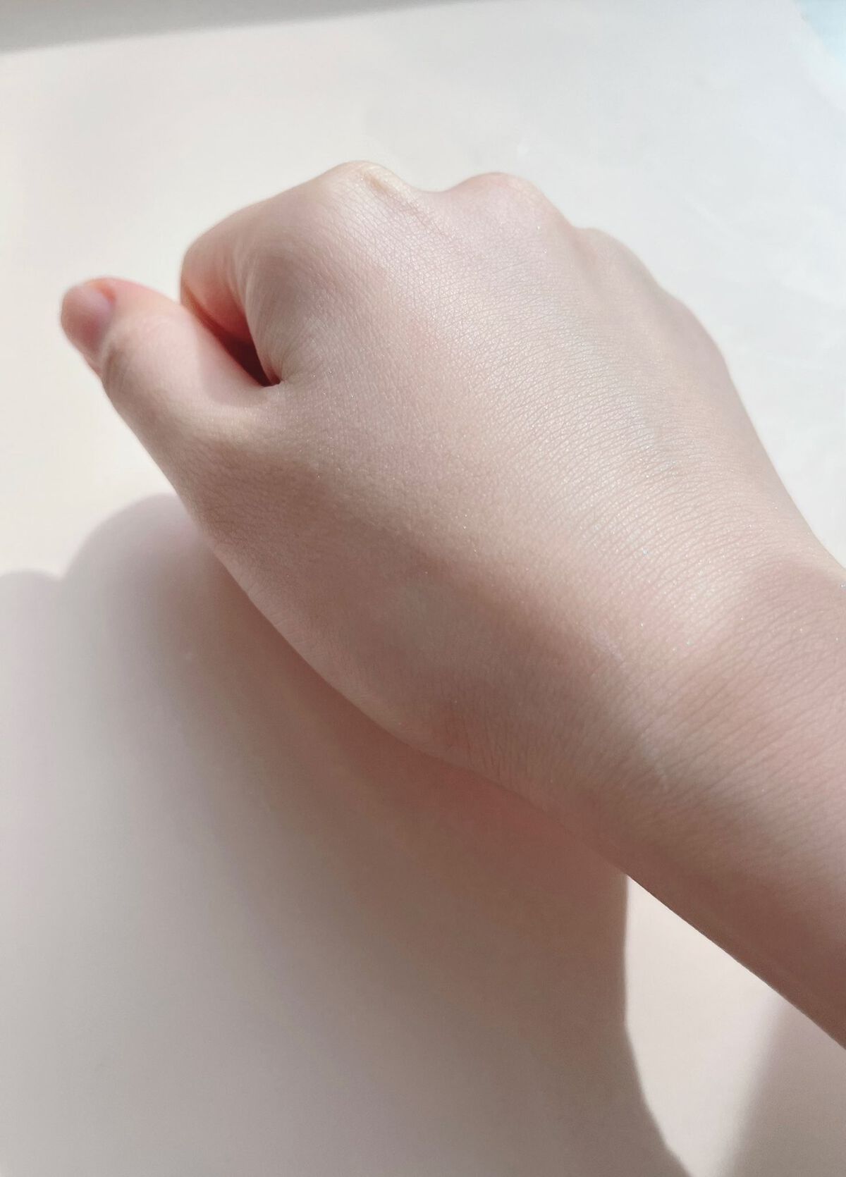 ポアレスフィクサー クリスタルパール(レフィル)7.5g/プリマヴィスタ/ルースパウダーを使ったクチコミ（3枚目）