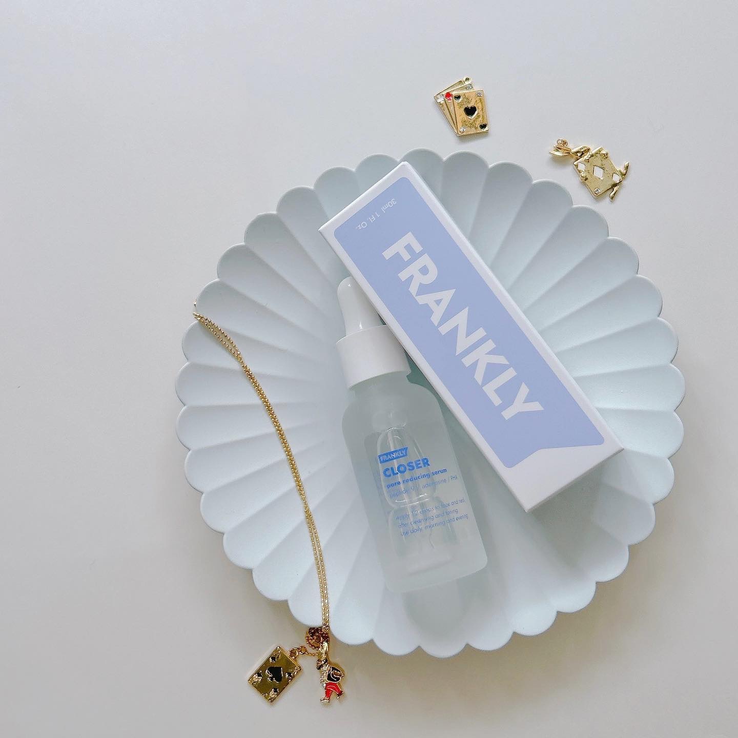 クローザーセラム/Frankly/美容液を使ったクチコミ（2枚目）