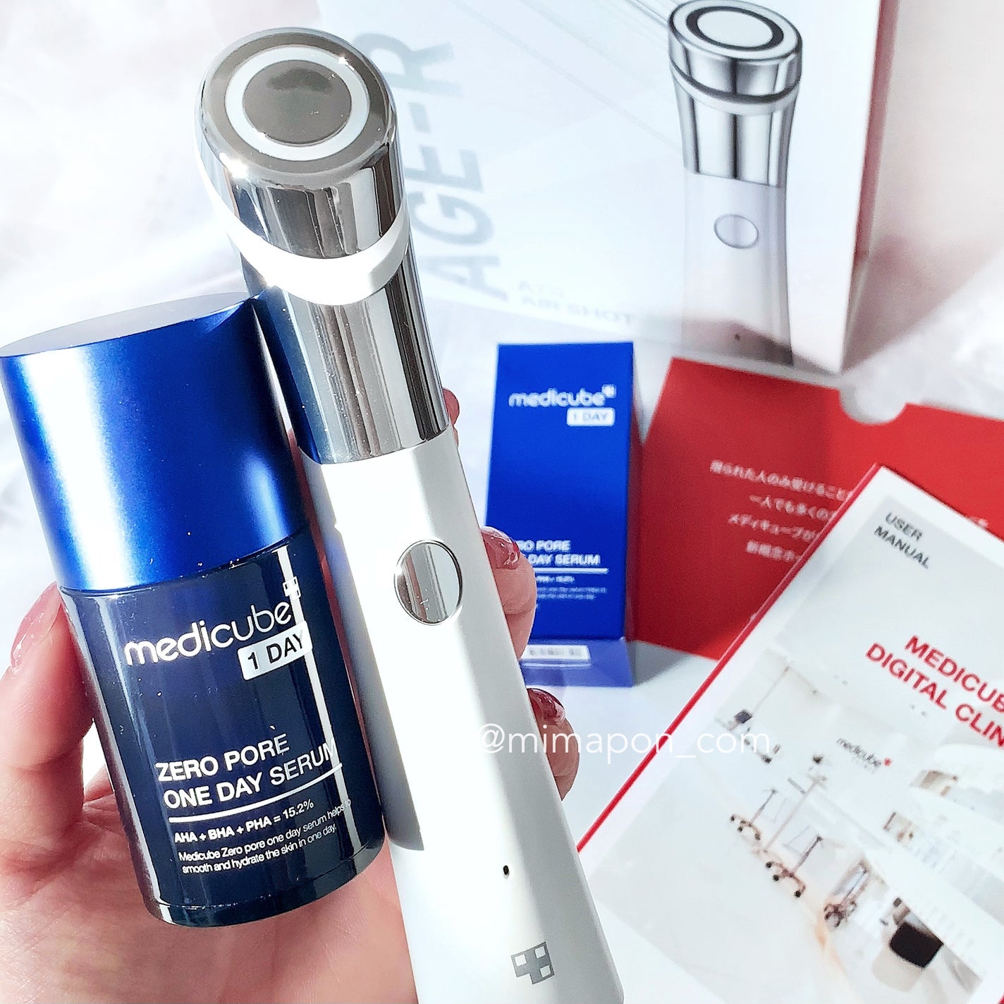 ゼロ毛穴1DAYセラム|MEDICUBE他、1商品を使った口コミ - さっと ゼロ毛穴1DAYセラム|MEDICUBE他、1商品を使った口コミ - さっと