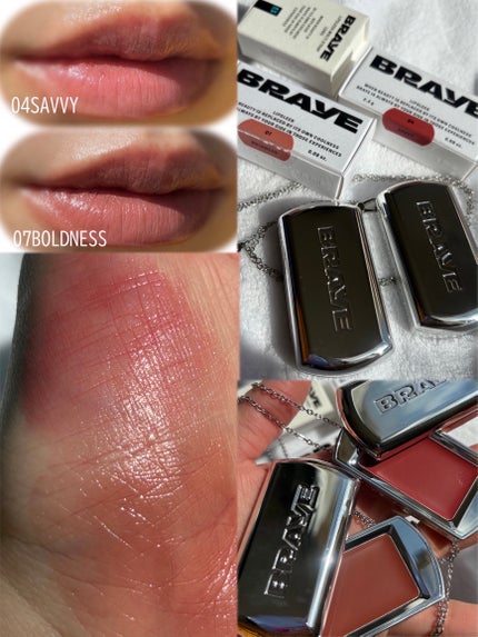 BRAYE LIPSLEEK/BRAYE/口紅を使ったクチコミ(3枚目)