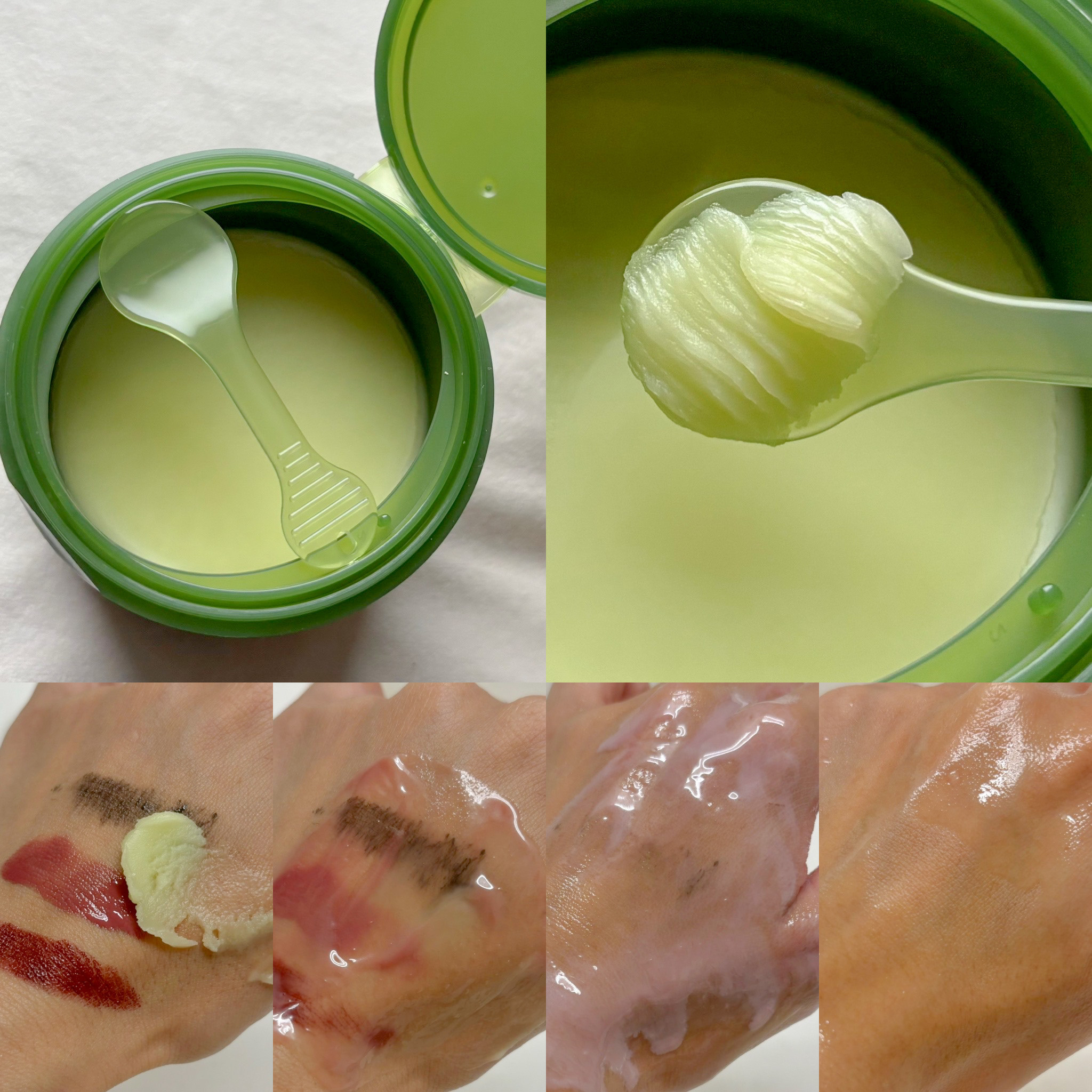 グリーンディープポアクレンジングバーム/Dr.G/クレンジングバームを使ったクチコミ（3枚目）