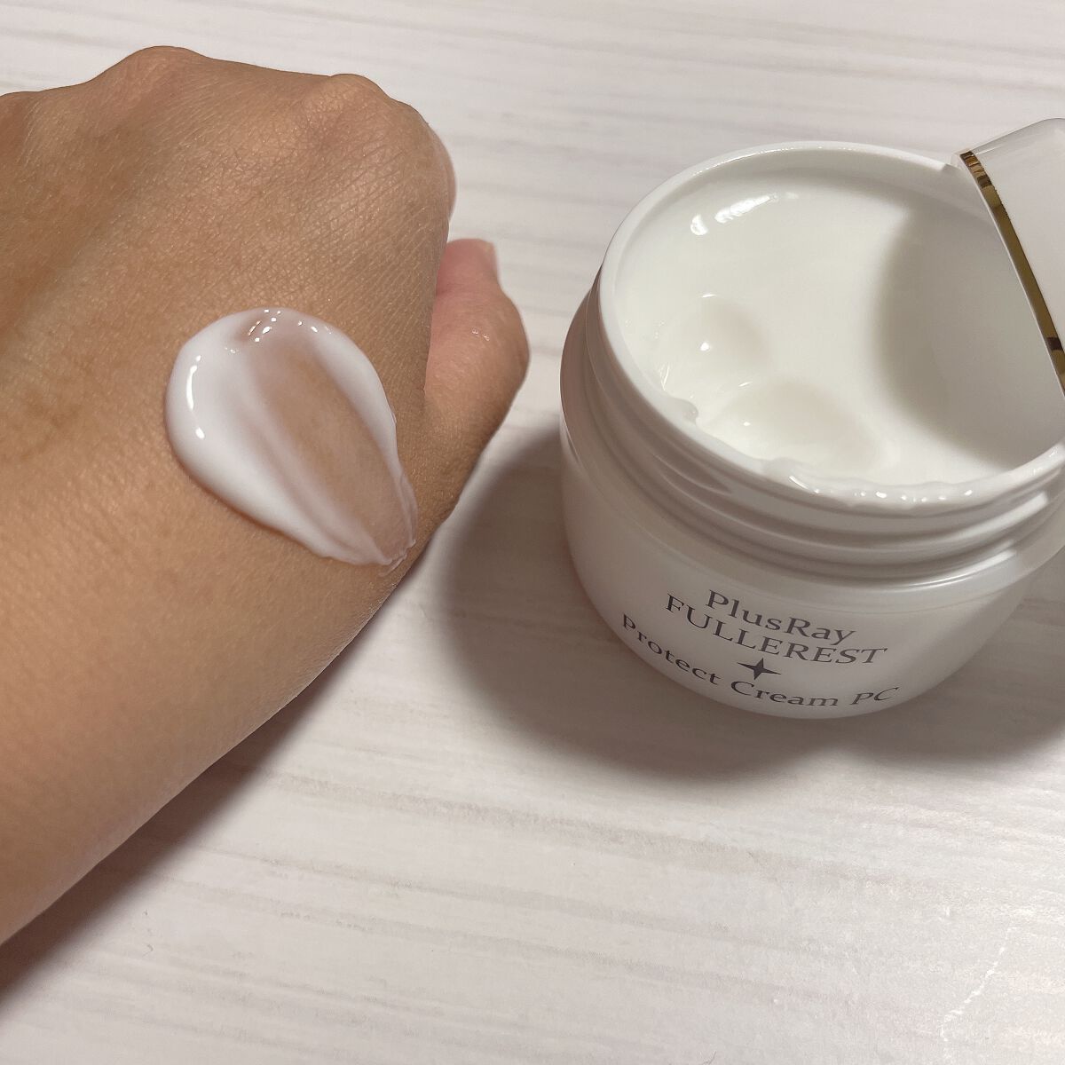 プロテクトクリームPC/PlusRay/ボディクリームを使ったクチコミ（2枚目）