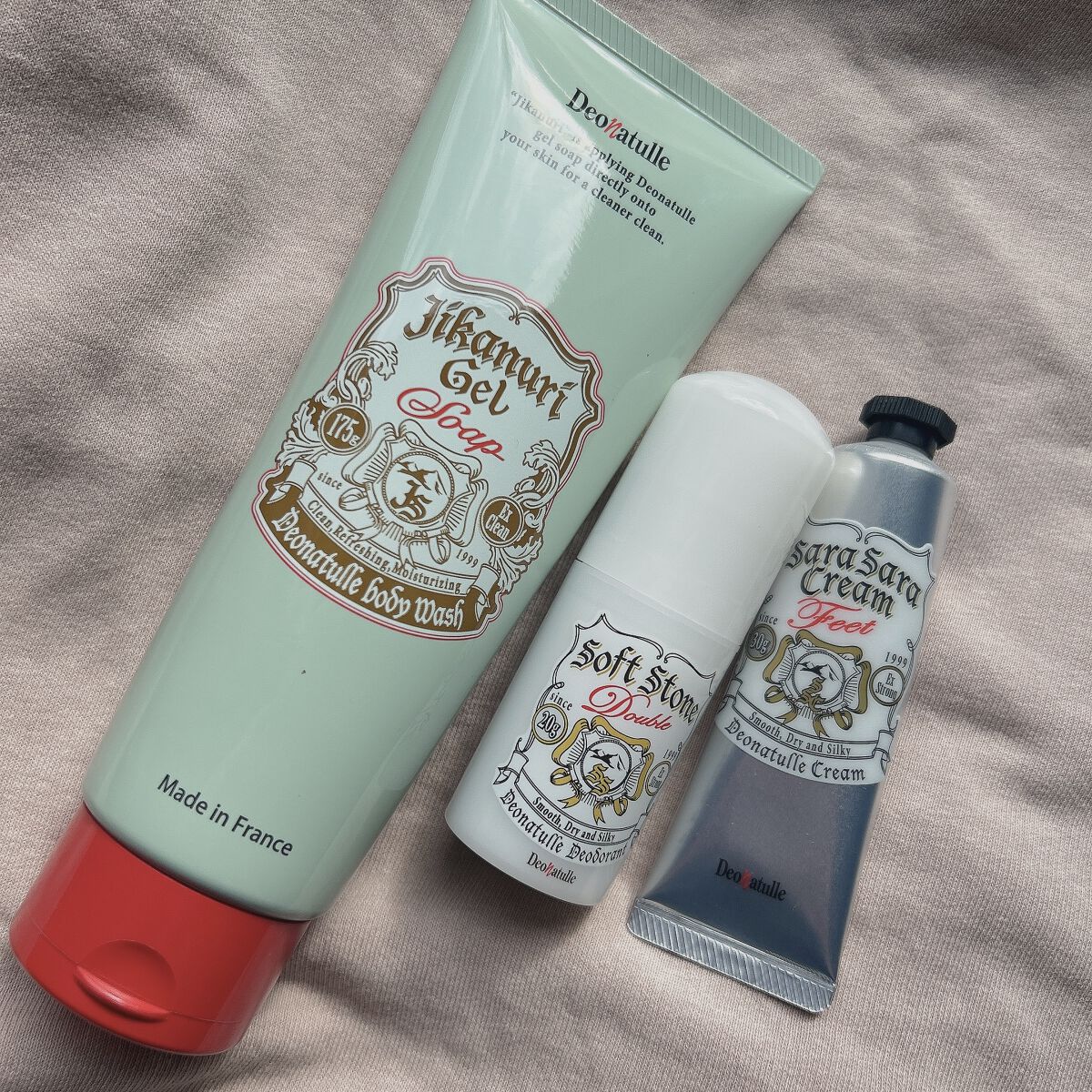 薬用ソフトストーンＷ/デオナチュレ/デオドラント・制汗剤を使ったクチコミ（1枚目）