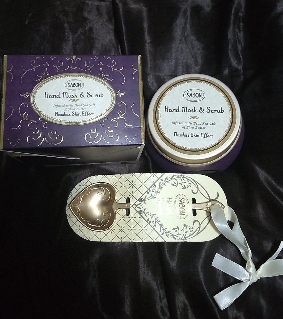ハンドマスク&スクラブ/SABON/ハンドクリームを使ったクチコミ(1枚目)