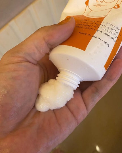 イッシ ヘアパックセラム/ISSHI/ヘアマスク・ヘアパックを使ったクチコミ(3枚目)