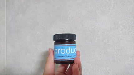 ヘアワックス/ザ・プロダクト/ヘアワックス・クリームを使ったクチコミ(2枚目)