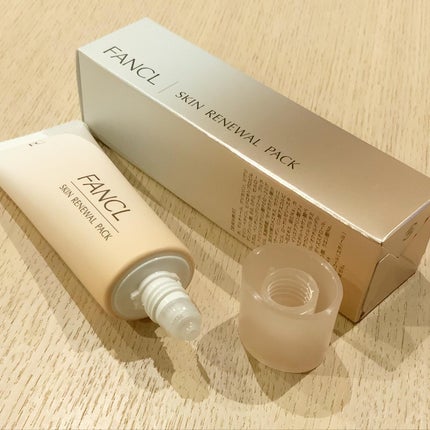 スキン リニューアルパック/ファンケル/洗い流すパック・マスクを使ったクチコミ(4枚目)