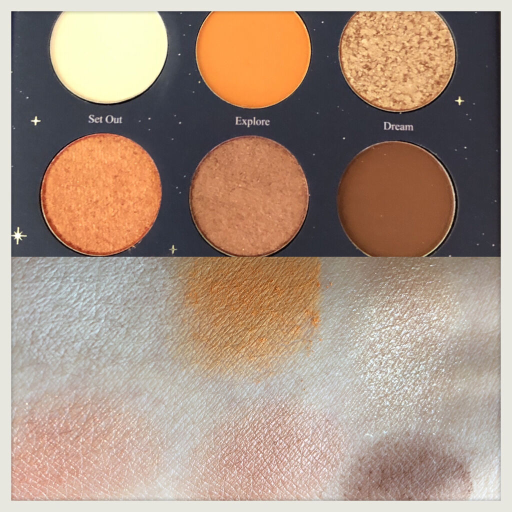 銀河系アイシャドウパレット/Ready to Shine/アイシャドウパレットを使ったクチコミ（3枚目）