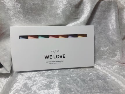 JUL7ME パフュームハンドクリームのクチコミ「⟡.· ━━━━━━━━━━━━━━━━━━━ ⟡
JUL7ME
パフュームハ.....」(1枚目)