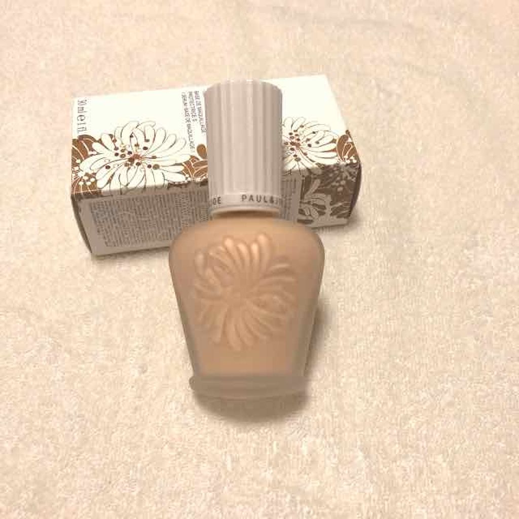 プロテクティング ファンデーション プライマー S/PAUL & JOE BEAUTE/化粧下地を使ったクチコミ(1枚目)