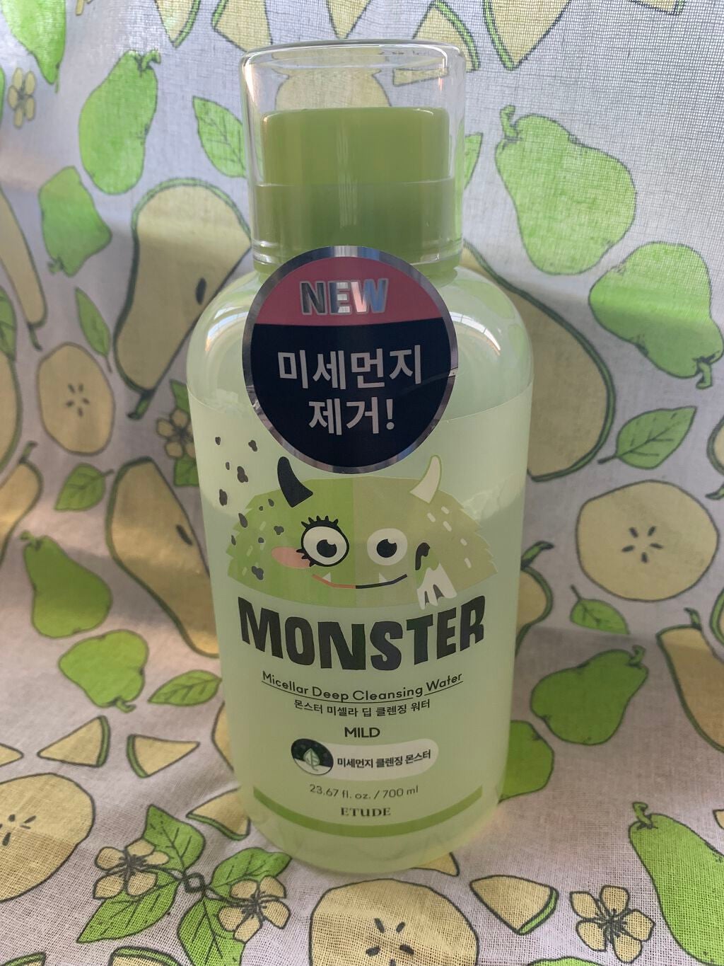 ミセル クレンジングウォーター/ETUDE/クレンジングウォーターを使ったクチコミ(1枚目)