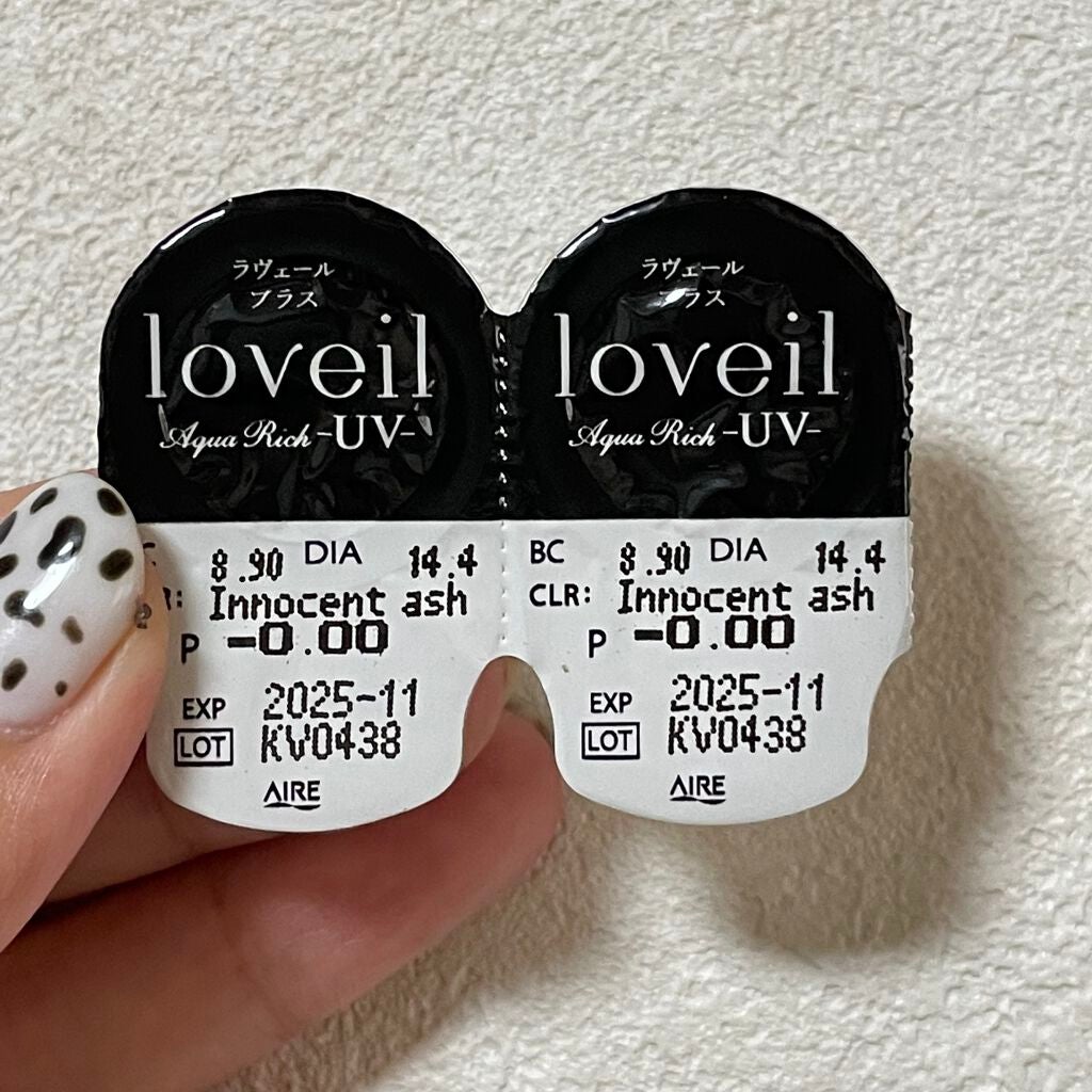 loveil 1day /loveil/ワンデー(1DAY)カラコンを使ったクチコミ(3枚目)