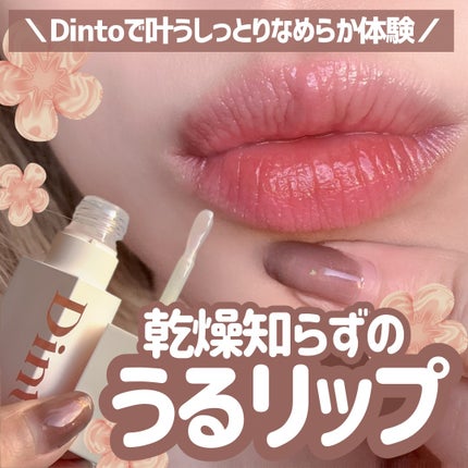 ブラーフィニシュリップティント/Dinto/リップティントを使ったクチコミ(1枚目)