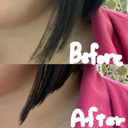 CCミルク/エッセンシャル/ヘアミルクを使ったクチコミ(2枚目)