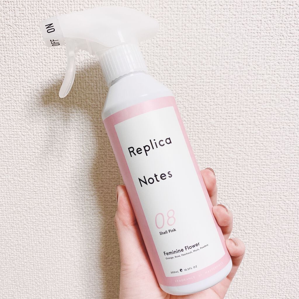 ファブリックミスト フェミニンフラワー/Replica Notes/ファブリックミストを使ったクチコミ（1枚目）