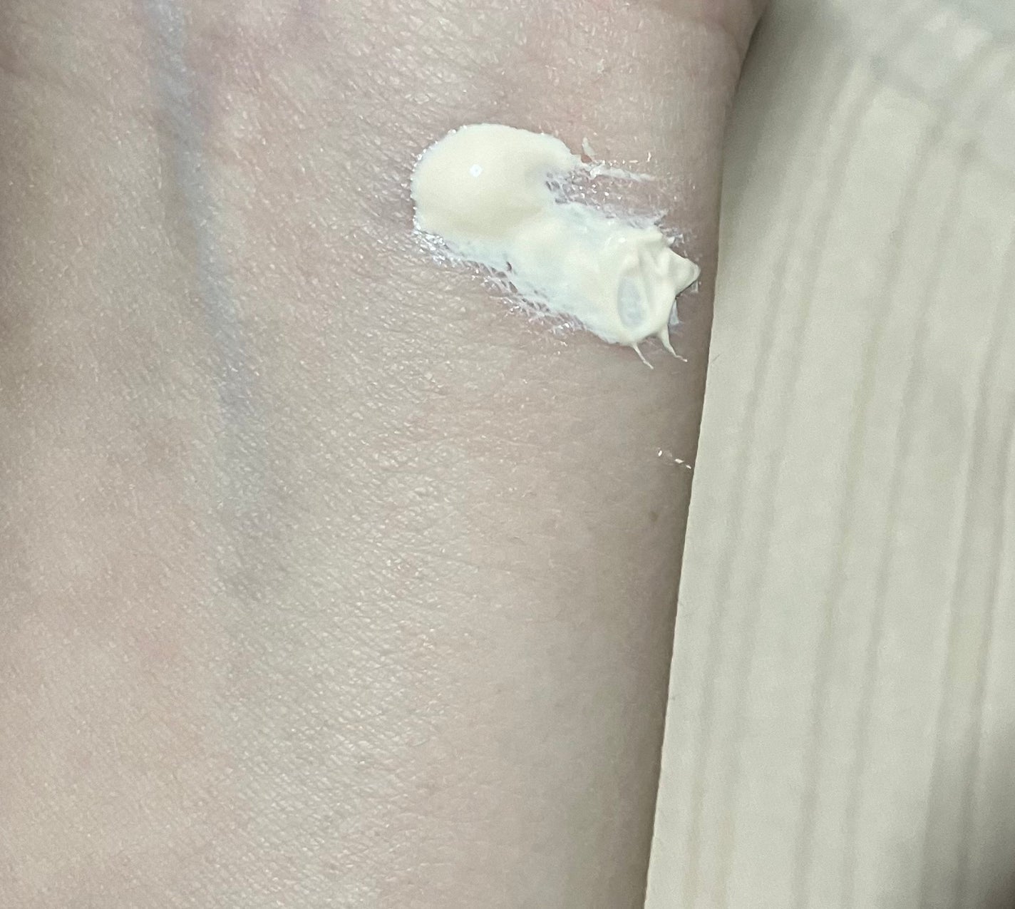 薬用デイケアプロテクションUV/サナ リンクルターン/日焼け止めクリームを使ったクチコミ(2枚目)