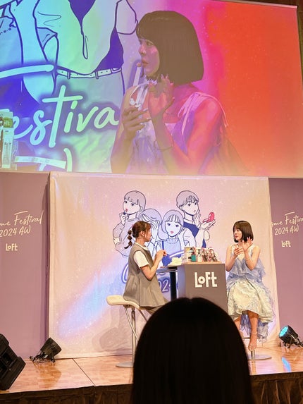 nico ãã©ããð©· on LIPS ãå
šåœã®ããããšãããã¹ãã¢ã«ãŠã³ã¹ã¡ãã§ã¹ãã£ãã«2024AW..ãïŒ10æç®ïŒ