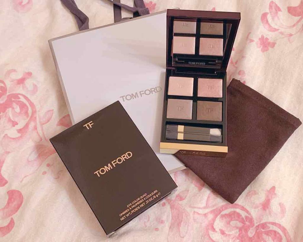 アイ カラー クォード/TOM FORD BEAUTY/アイシャドウパレットを使ったクチコミ（1枚目）