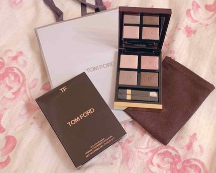 アイ カラー クォード/TOM FORD BEAUTY/アイシャドウパレットを使ったクチコミ(1枚目)