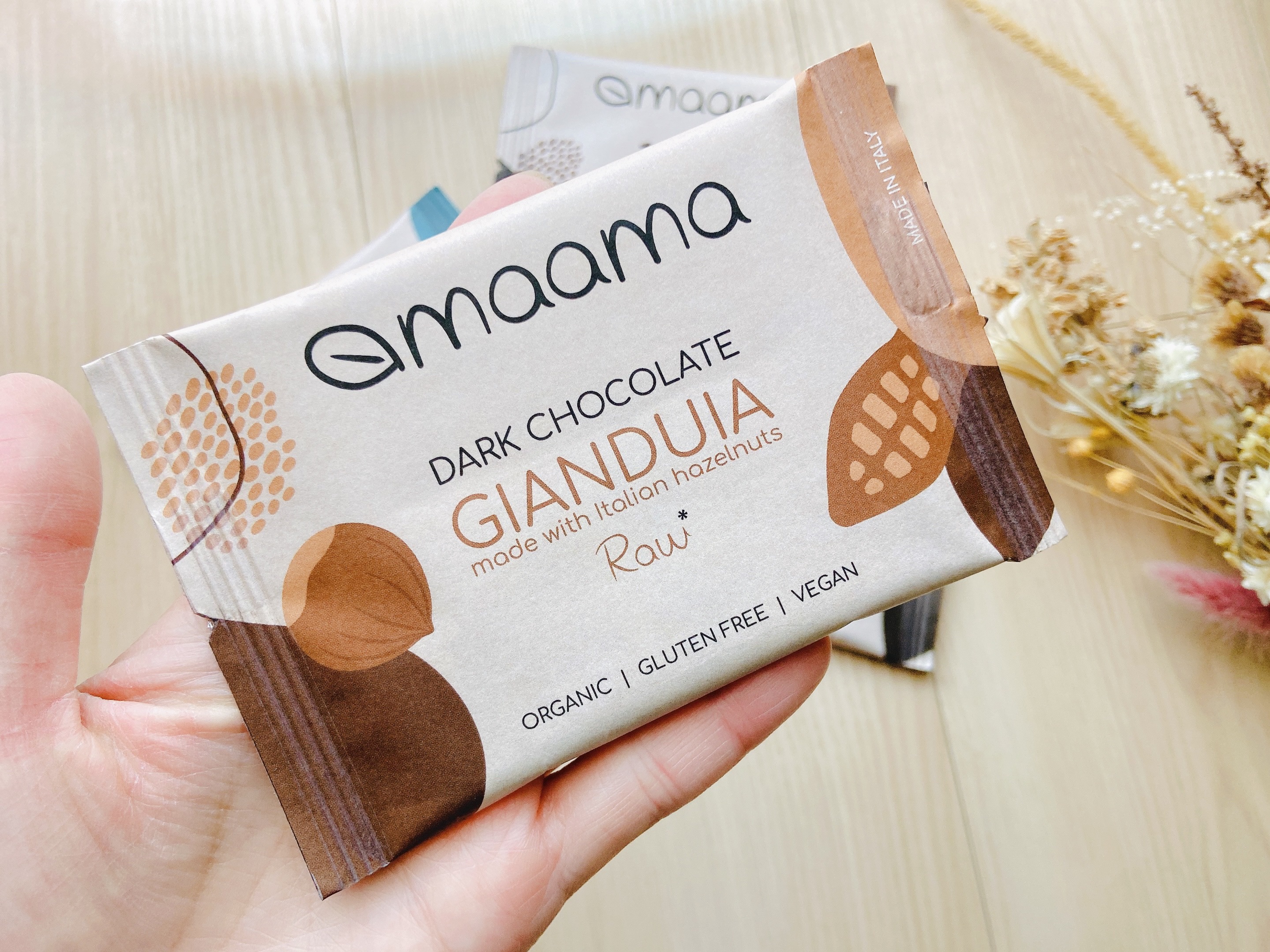 オーガニックローチョコレートmaama/ミトク/その他を使ったクチコミ（3枚目）