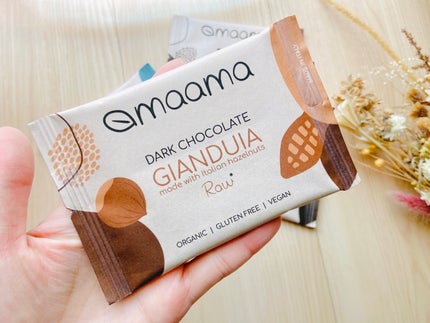 オーガニックローチョコレートmaama/ミトク/その他を使ったクチコミ(3枚目)