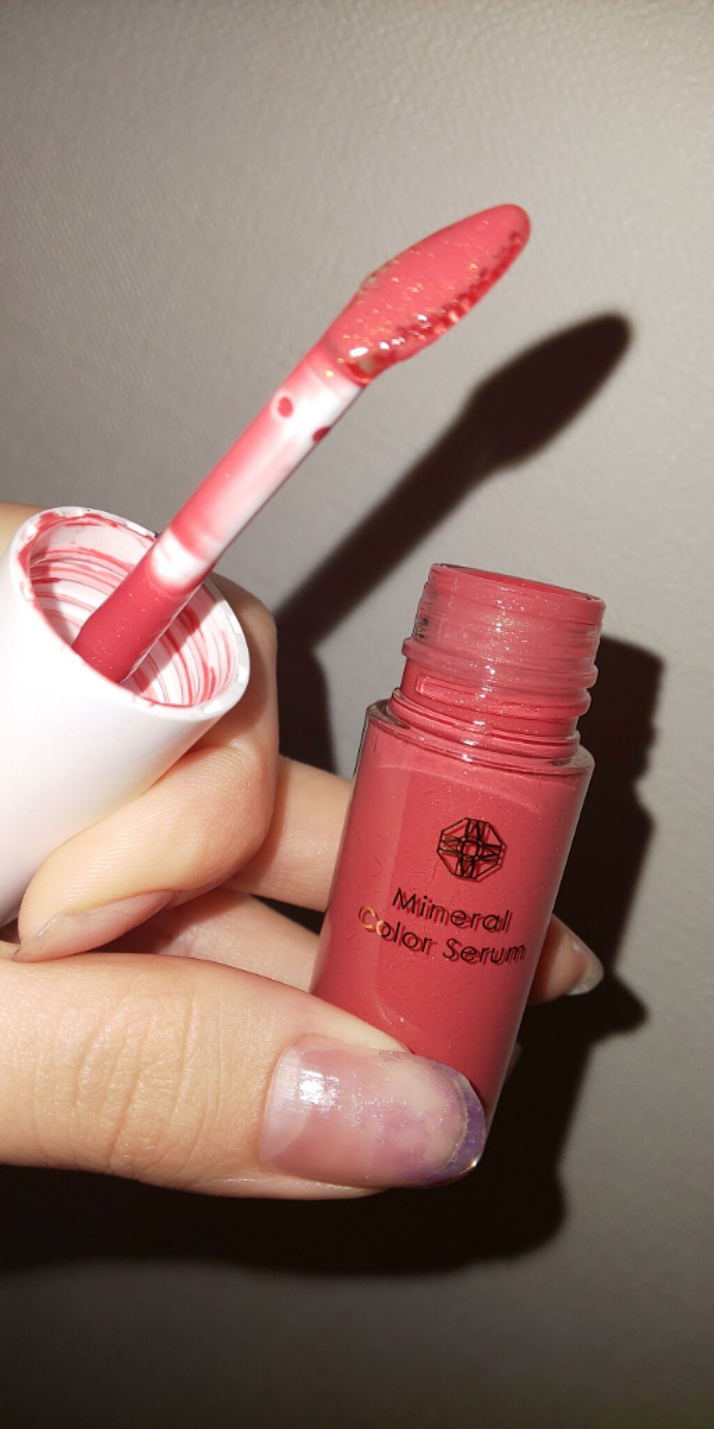 ミネラルカラーセラム/ONLY MINERALS/リップグロスを使ったクチコミ(1枚目)