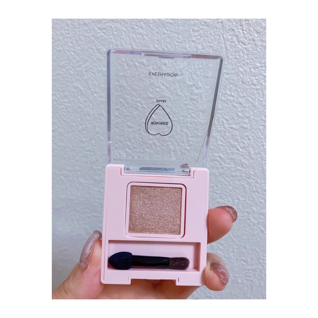 フーミー シングルラメシャドウ/WHOMEE/単色アイシャドウを使ったクチコミ(5枚目)