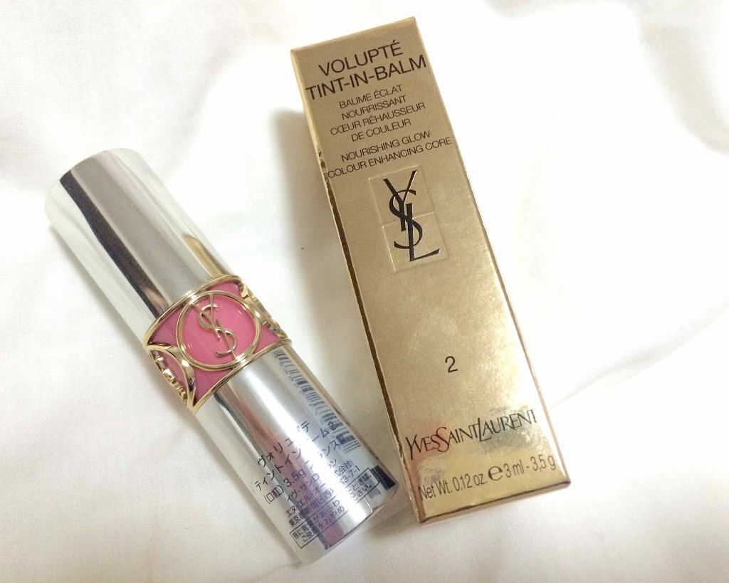 ヴォリュプテ ティントインバーム/YVES SAINT LAURENT BEAUTE/口紅を使ったクチコミ（1枚目）
