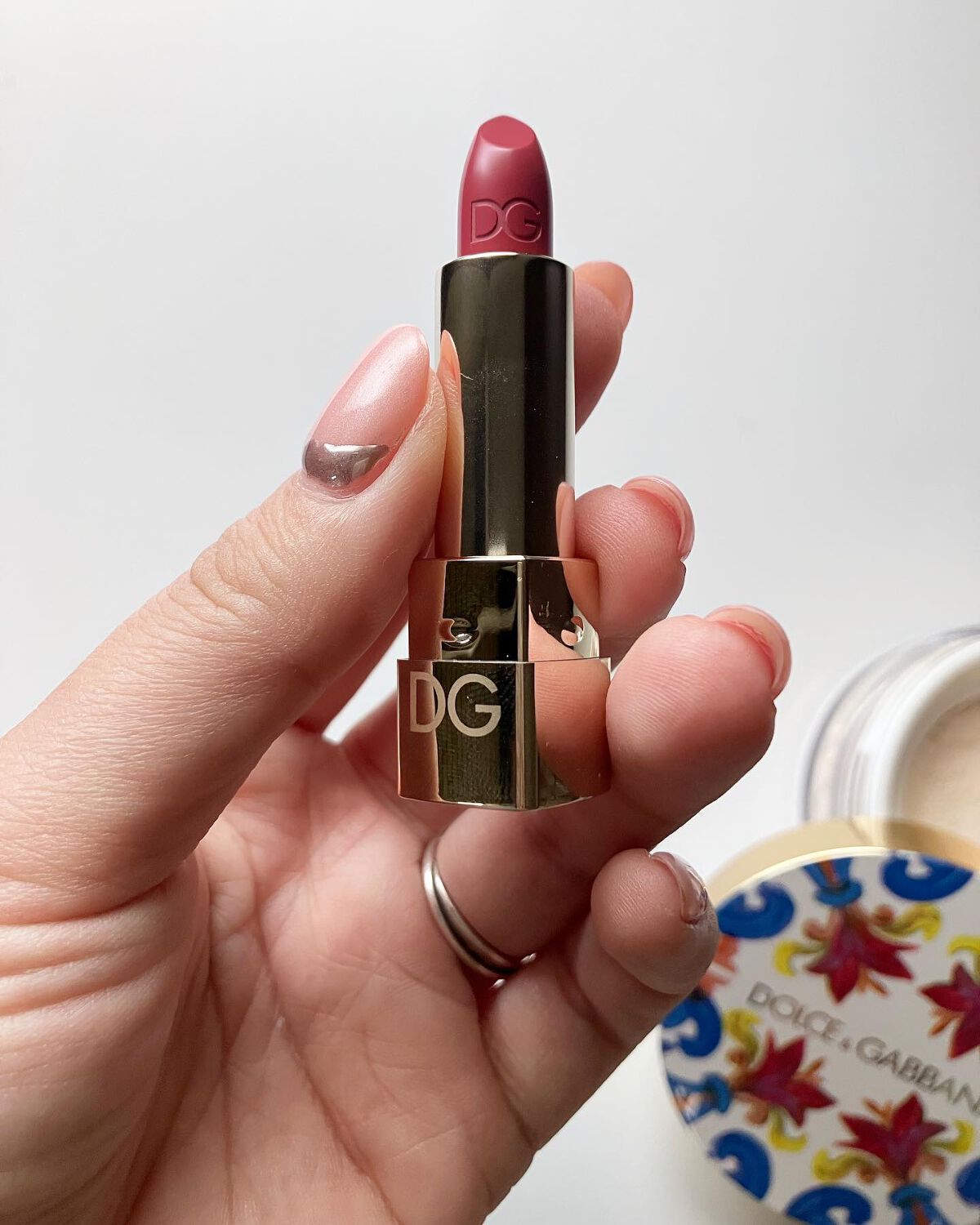 ドルチェ＆ガッバーナ マヨルカボックスⅡ/DOLCE&GABBANA BEAUTY/メイクアップキットを使ったクチコミ（3枚目）