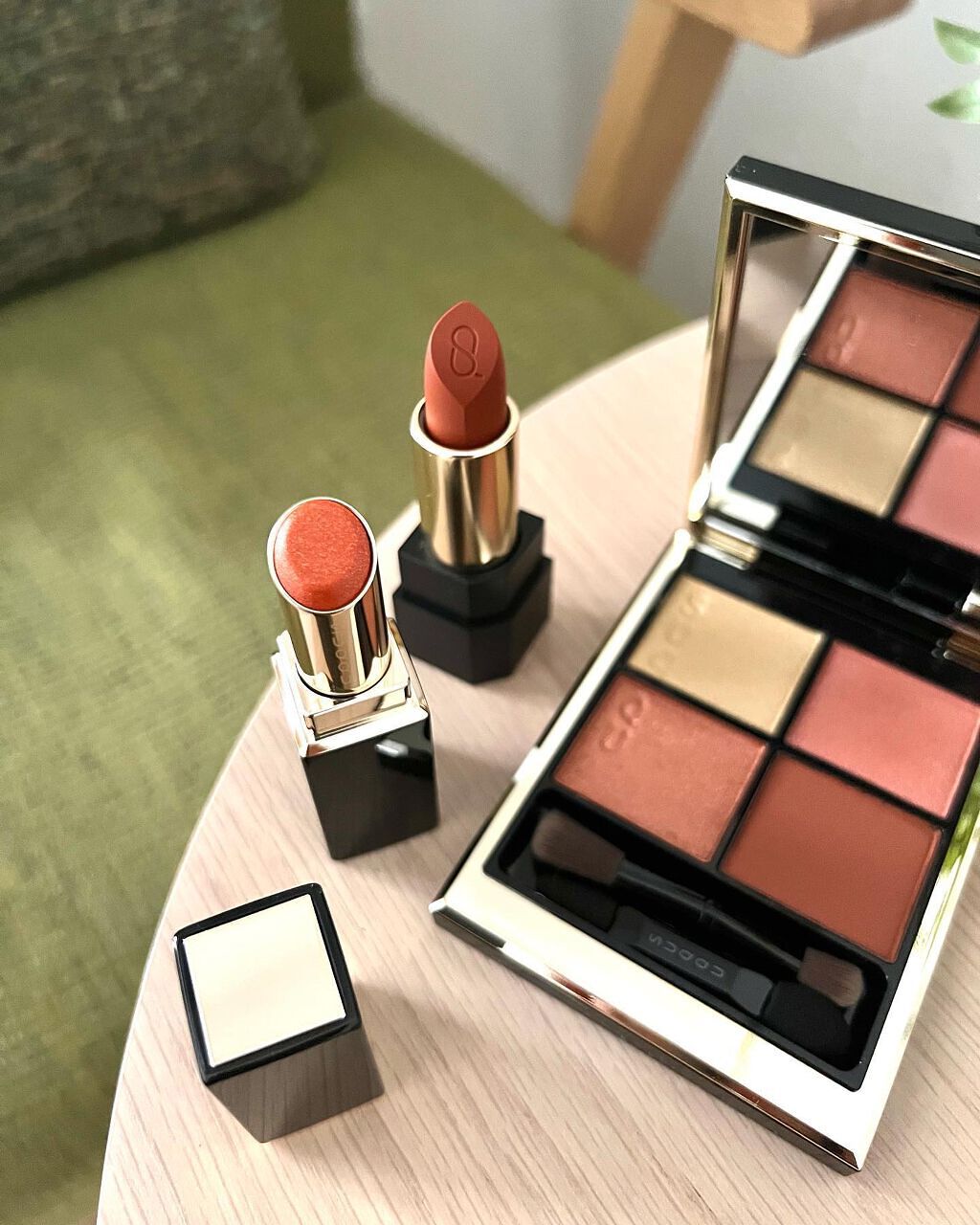 モイスチャー リッチ リップスティック/SUQQU/口紅を使ったクチコミ（2枚目）