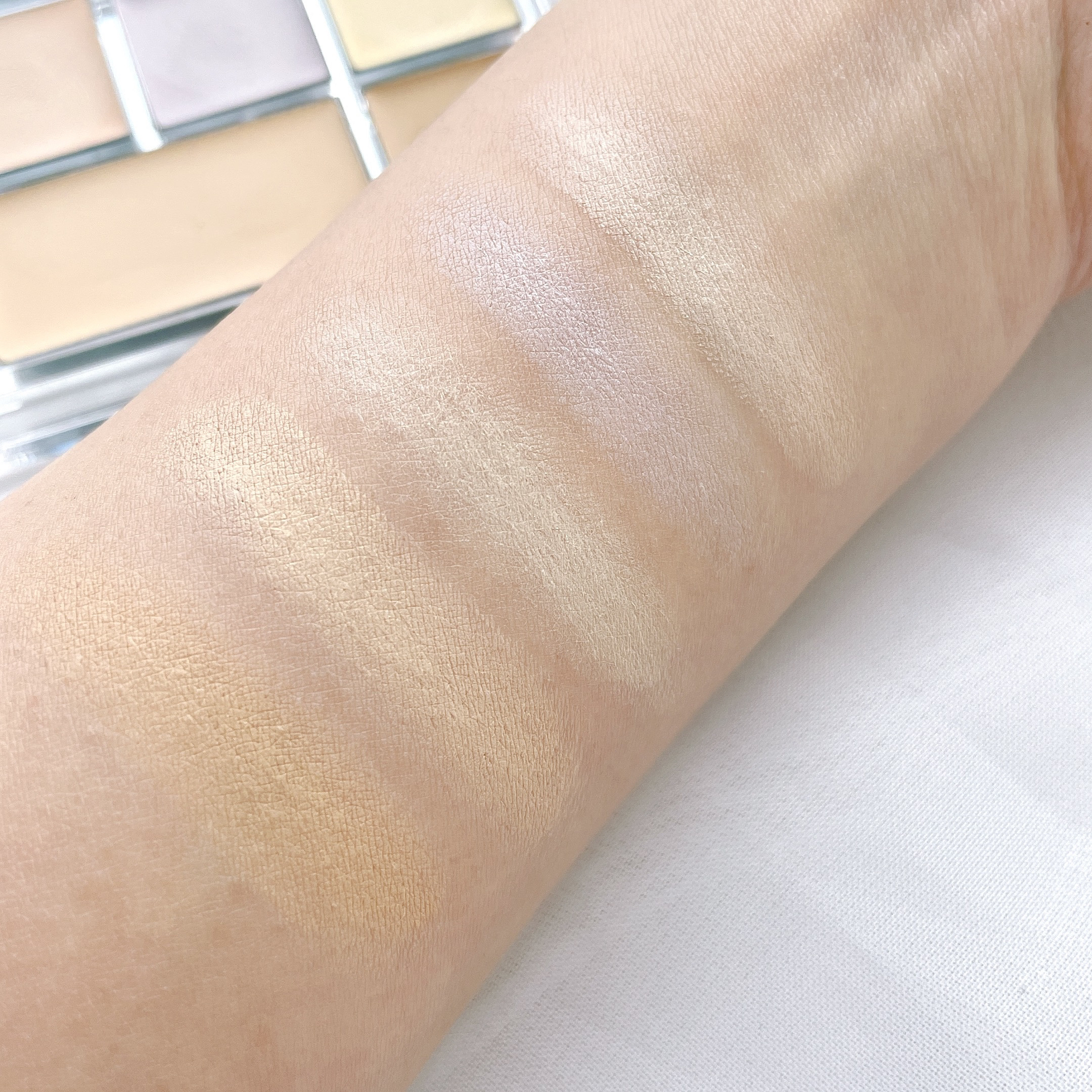 キル カバー ファンウェア コンシール パレット/CLIO/パレットコンシーラーを使ったクチコミ（3枚目）