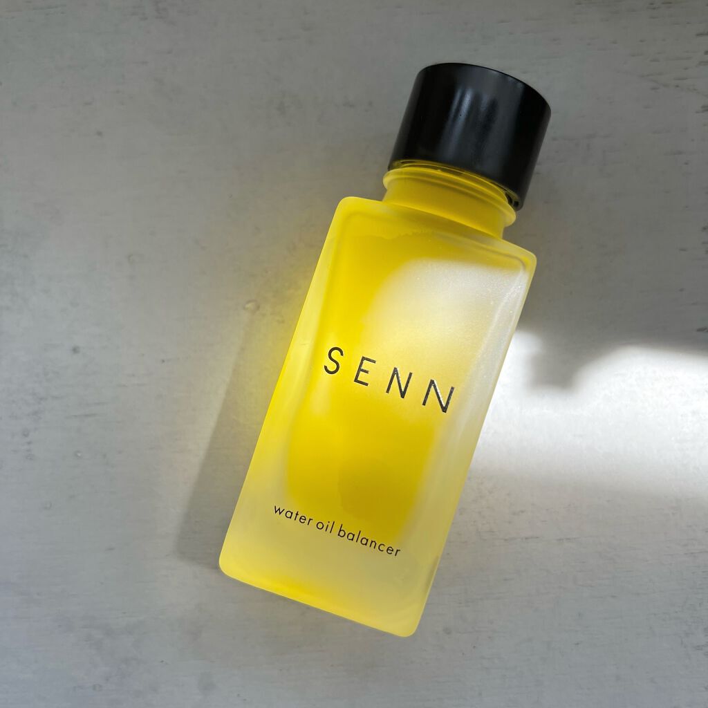 ウォーターオイルバランサー 乾燥/白/SENN/オールインワン化粧品を使ったクチコミ(1枚目)