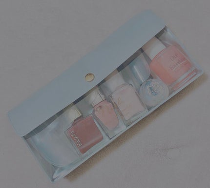 マニキュア整理ケース/DAISO/ネイル用品を使ったクチコミ(1枚目)