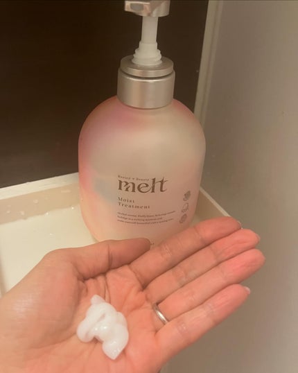 メルト モイストシャンプー/トリートメント/melt/市販シャンプーを使ったクチコミ(4枚目)