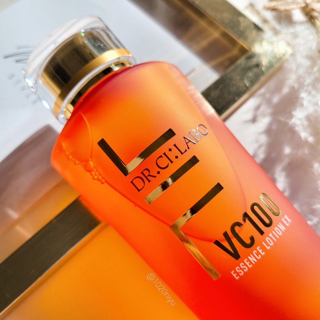 VC100エッセンスローション EX/ドクターシーラボⓇ/化粧水を使ったクチコミ(4枚目)